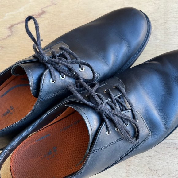 TIMBERLAND OXFORD LACE UP Men’s Waterproof Black Leather Dress Shoes 12M 3145R main image 7